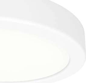 Eglo 901306-LED Plafoniera FUEVA LED/7,5W/230V 2700/4000/6500K Ø16,6 cm, bianca