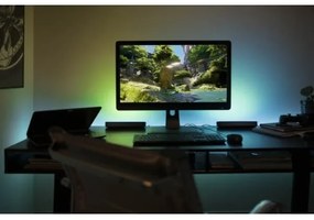 Philips - SET 2x Lampada da tavolo dimmerabile LED RGB Hue AMBIANCE LED/6W/230V