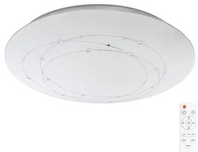 Plafoniera LED dimmerabile ATRIA telecomandata LED/48W/230V