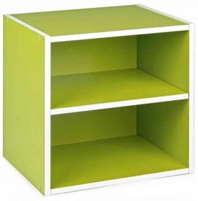 CUBO SANTORINI MENSOLA COMPOSITE VERDE