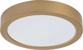 Rabalux 75078 - Plafoniera LED per bagno SHAUN PLUS 24W/230V Ø 22 cm IP44 dorata