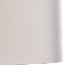 Faretto LED Lindby Nivoria, 11 x 6,5 cm, bianco sabbia