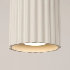 Sollux SL.1789 - Faretto AURA 1xGU10/10W/230V 10 cm colore crema