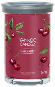 Candela Black Cherry in barattolo grande Yankee Candle