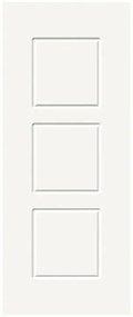 Pannello per porta d'ingresso P012 rivestimento con pellicola di finitura pvc bianco L 92  x H 210.5 cm, Sp 6 mm apertura reversibile