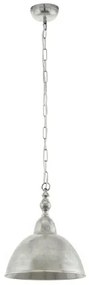 Eglo 49178 - Lampadario a sospensione con catena EASINGTON 1xE27/60W/230V