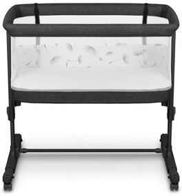 Lionelo - Culla per bambini 3in1 AURORA nero