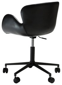 Sedia da ufficio nera Gaia - DAN-FORM Denmark