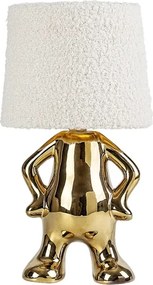 Rabalux 74215 - Lampada da tavolo SMURFY 1xE14/40W/230V oro