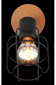 Globo 54037-1 - Faretto da muro WILLA 1xE27/60W/230V