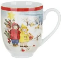 Tazza mug natalizia bambini 440 ml porcellana