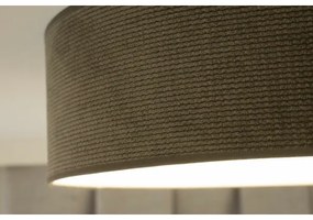 Duolla - Lampada LED da soffitto CORTINA LED/26W/230V Ø45 cm 4000K marrone