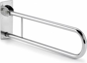 Maniglione da bagno ribaltabile Chrome