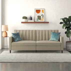 Divano letto beige 86 cm Celine - Støraa