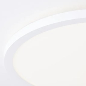 Brilliant - plafoniera LED MILTON LED/18W/230V Ø 29,3 cm bianca