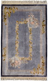 Peking Tappeto orientale 240 x 150 Blu (Cina) Annodato A Mano
