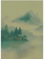 Jannelli & Volpi Wandbild Huangshan - 41510