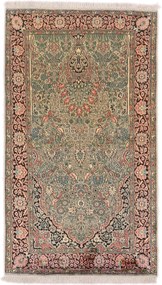 Cashmere Silk Tappeto orientale 90 x 150 (Indian) Annodato A Mano
