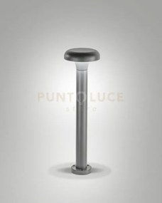 Strike paletto grigio scuro cm.60 de esterno a led 12w 3000k 1704lm