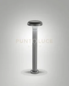Strike paletto grigio scuro cm.60 de esterno a led 12w 3000k 1704lm