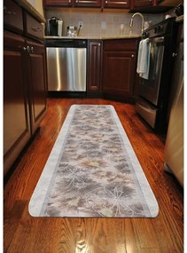 Runner beige lavabile 58x190 cm Blooming - Oyo Concept