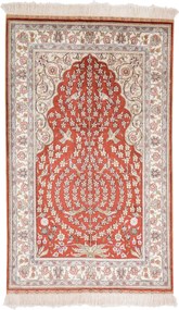 Hereke Tappeto 80 x 130 (Cina) Annodato A Mano