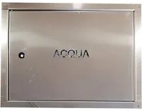 Sportello portello porta inox per contatore acqua, scegli se 45x60cm