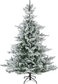 Albero di Natale artificiale innevato Montebianco H 210 cm x ø 150 cm