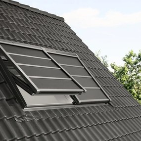 Tenda esterna per finestra oscurante, solare VELUX SSSFK060000S L 66 x H 118 cm nero