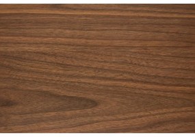 Tavolo da pranzo rotondo con effetto noce allungabile con estensione ø 115 cm Montreux – Actona