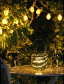 Illuminazione esterna LED con alimentazione a pannelli solari da tavolo /portatile ø 15 cm Crewe – House Nordic