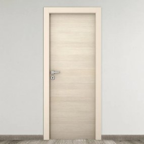 Porta battente Riga grano L 80 x H 210 cm reversibile