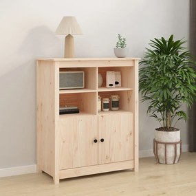 Credenza 83x41,5x100 Cm İn Legno Massello Di Pino /