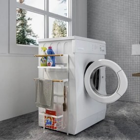 MK FLORIA MKF-21MG02W - Organizzatore magnetico 67,5x31 cm bianco