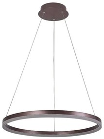 Brilagi - Lampadario a sospensione con filo LED dimmerabile CIRCLE LED/42W/230V 3000-6500K marrone + +TC