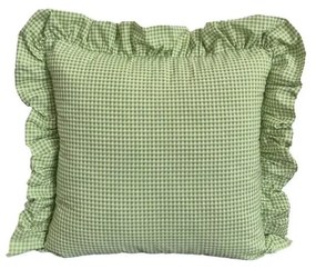 Federa decorativa in cotone 45x45 cm Ruffled – Mila Home