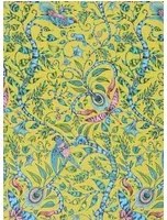 Exotische Tapete Rousseau von Clarke & Clarke - Lime