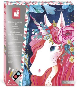 Atelier per bambini maxi - 3D pittura - Unicorni