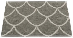 Tappeto da interno/esterno grigio 70x50 cm Kotte Charcoal – Pappelina