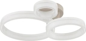 Globo 48046D4 - Plafoniera LED ZARA LED/24W/230V 3000K 40,5x51 cm