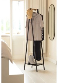 Appendiabiti in acciaio nero Linn - Brabantia