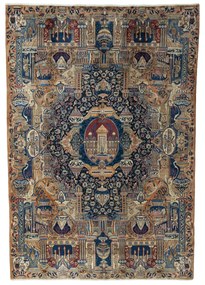 Kashmar Tappeto persiano 200 x 290 (Iran) Annodato A Mano