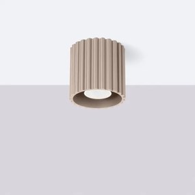 Brilagi - Faretto SFERA 1xGU10/10W/230V Ø 10 cm taupe