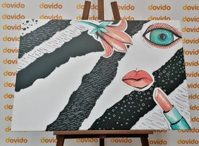 Quadro su tela – Icona di moda