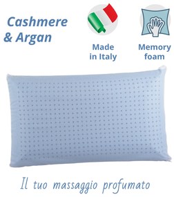 Cuscino memory profumato Cashmere e Argan Spa Massage