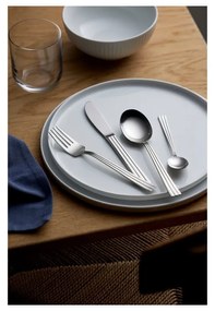 Posate argentate in acciaio inox 16 pz Thebe – Gense