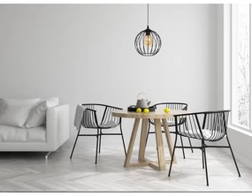 Lampadario a sospensione con filo MERCURE 1xE27/15W/230V