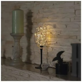 Catena luminosa natalizia a LED 40xLED/3xAA 1,5 m bianco caldo