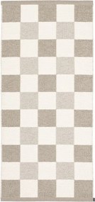 Passatoia da interno/esterno beige/color crema 70x160 cm Pix Dark Linen – Pappelina