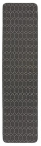 Runner lavabile grigio scuro 57x230 cm Argyll - Flair Rugs